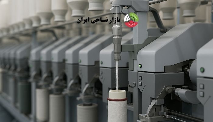 ماشین ریسندگی نخ ایرجت با استفاده از جریان هوا ریسندگی نخ ایرجت با استفاده از جریان هوا