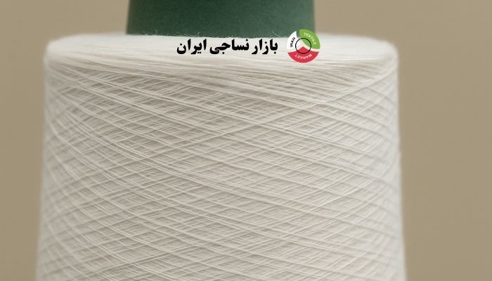 نخ رینگ با ساختار یکنواخت و تاب بالا مناسب پوشاک