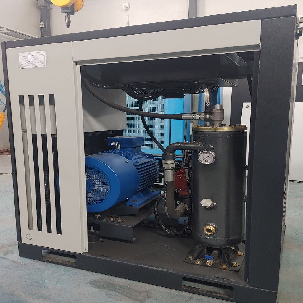 کمپرسور 15 KW کوپل تسمه - دور پایین