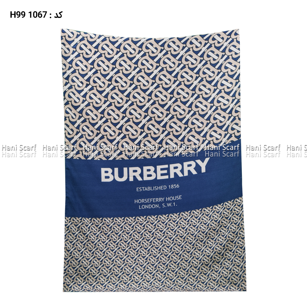 شال نخی پاییزه Burbery کد H99 1067