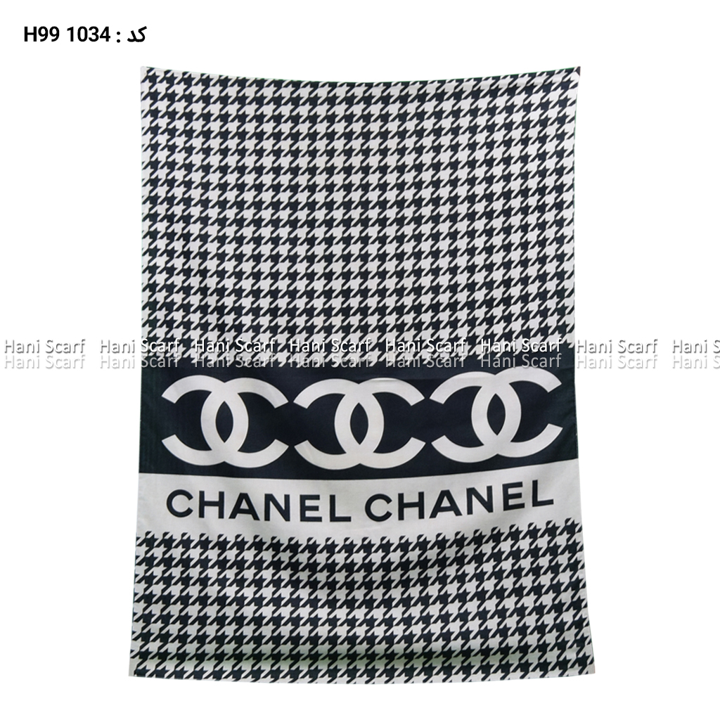 شال نخی پاییزه موهر Chanel کد H99 1034