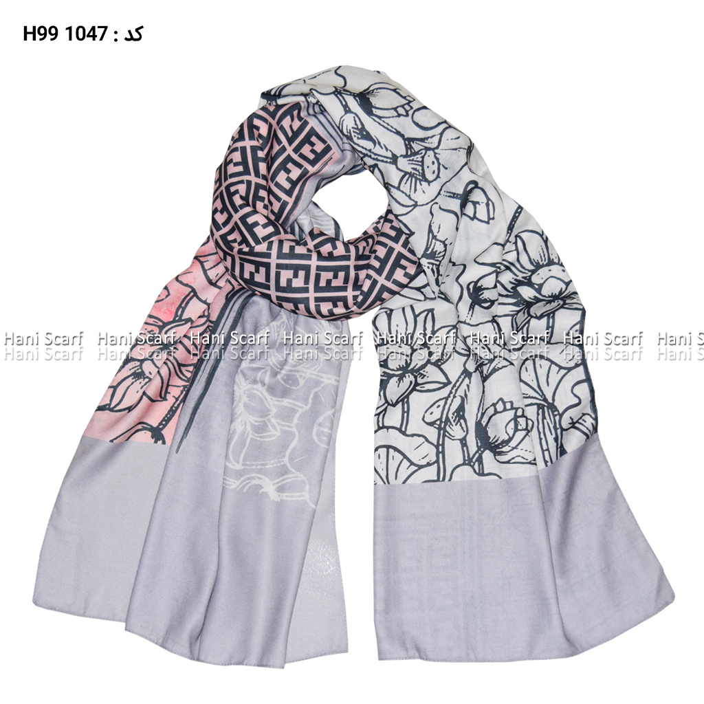 شال پاییزه فندی کد H99 1047