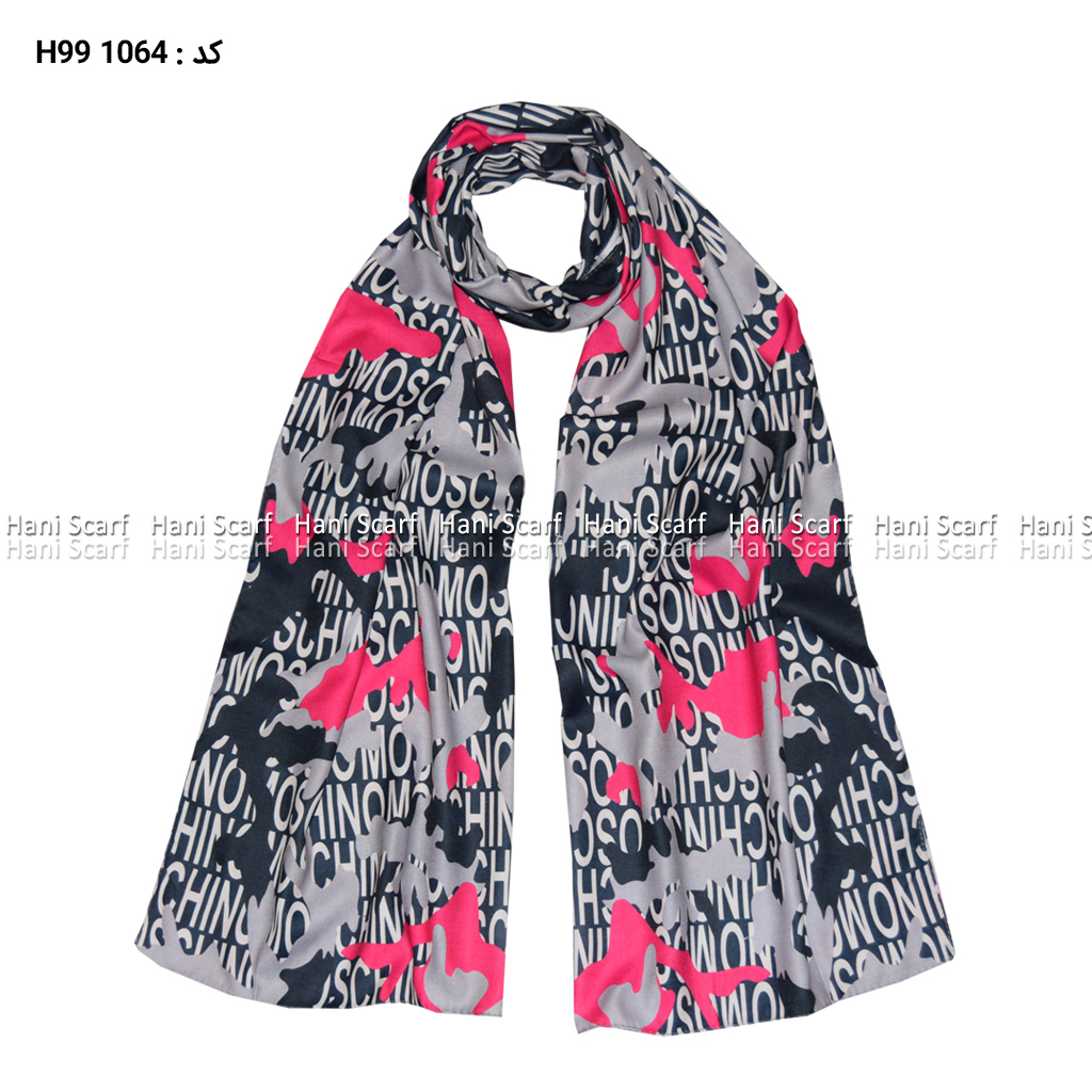 روسری نخی پاییزه Moschino کد H99 1064