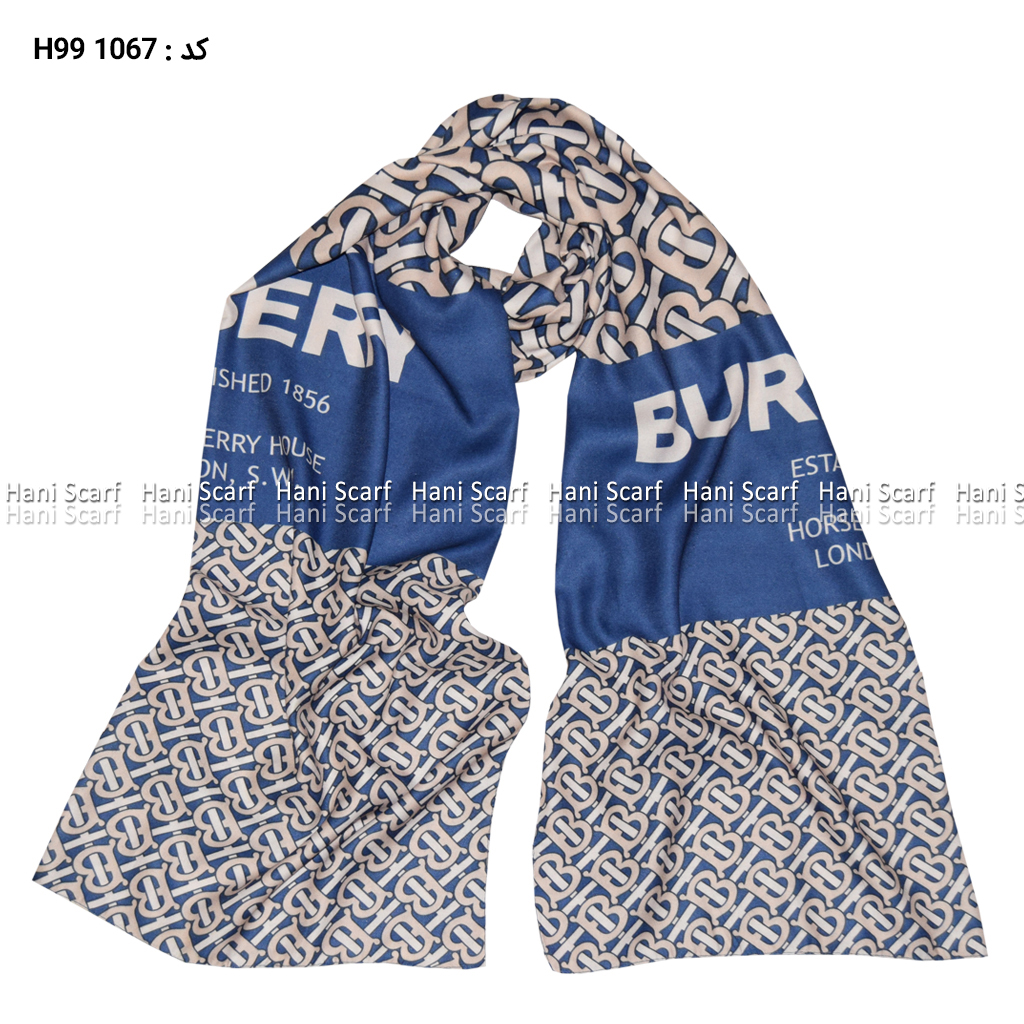 شال پاییزه نخی Burbery کد H99 1067