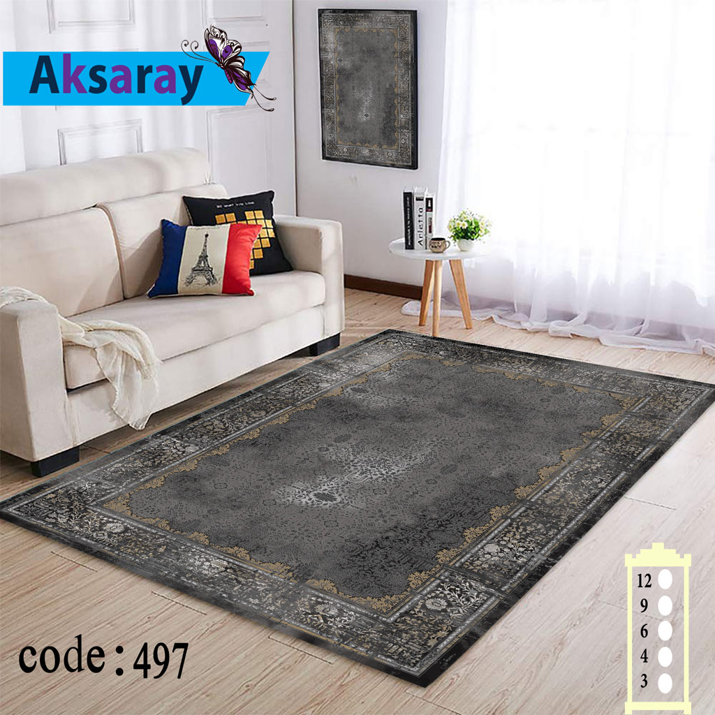 روفرشی کشدار مخمل شانل تراکم بالا کد 497