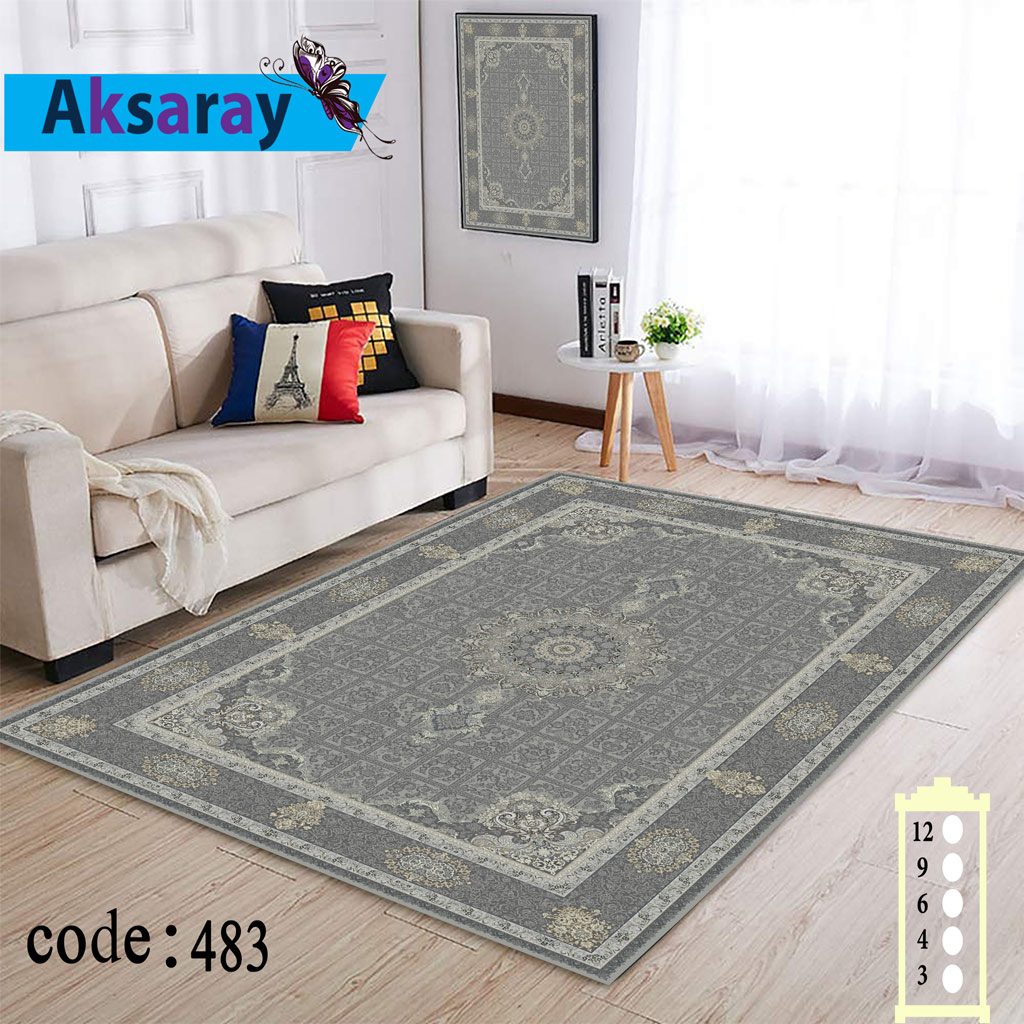 روفرشی کشدار مخمل شانل تراکم بالا کد 483