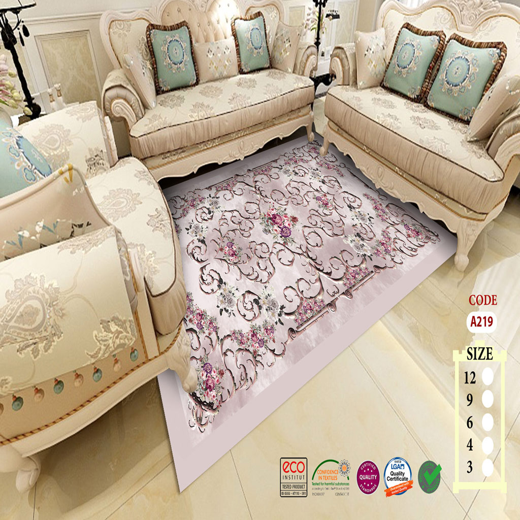روفرشی مخمل شانل کد 219