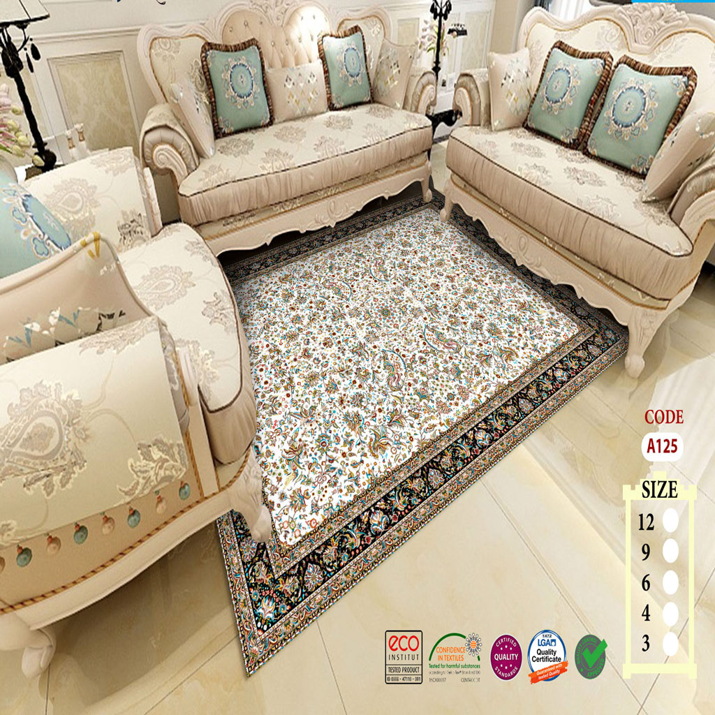 روفرشی کشدار مخمل شانل کد 125