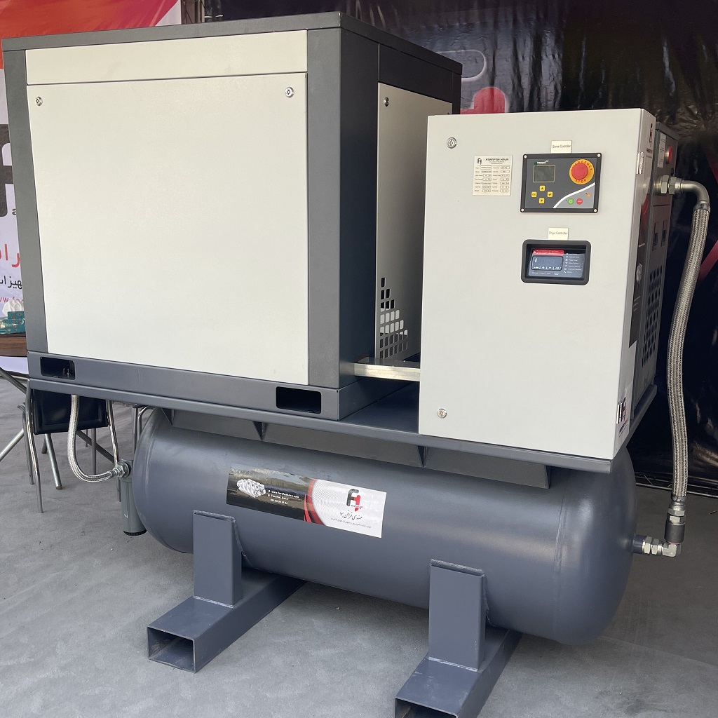 کمپرسور 22 kw کوپل مستقیم پکیج با درایر
