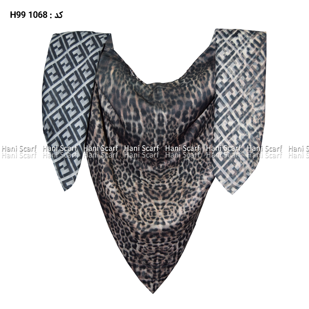 روسری نخی پاییزه فندی کد H99 1068