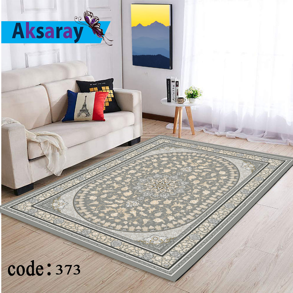 روفرشی کشدار طرح فرش طوسی کد373