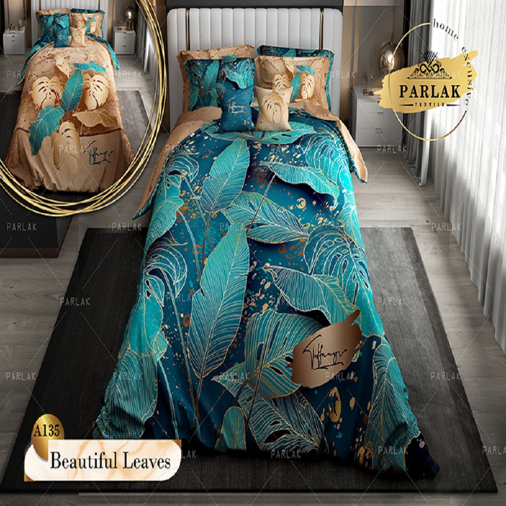 روتختی (دورو چاپ) دونفره پارلاک A135