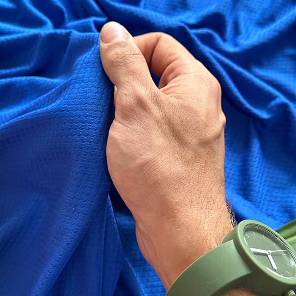 پارچه کندویی دورو لباسی