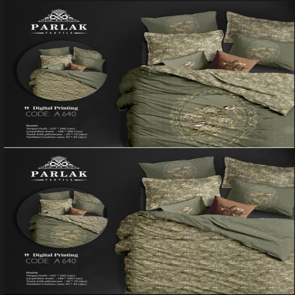 روتختی (دورو چاپ) دونفره پارلاک A 640