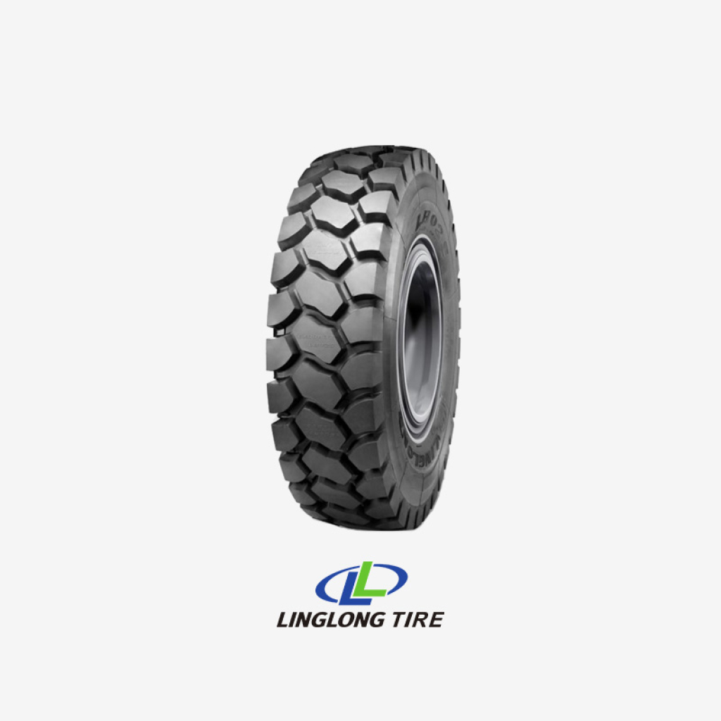 لاستیک لیفتراک بادی برند لینگ لانگ چین 8-500