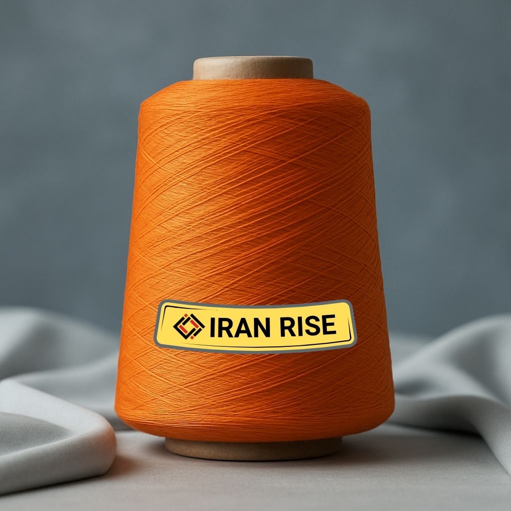 نخ 100% پلی استر ایرجت