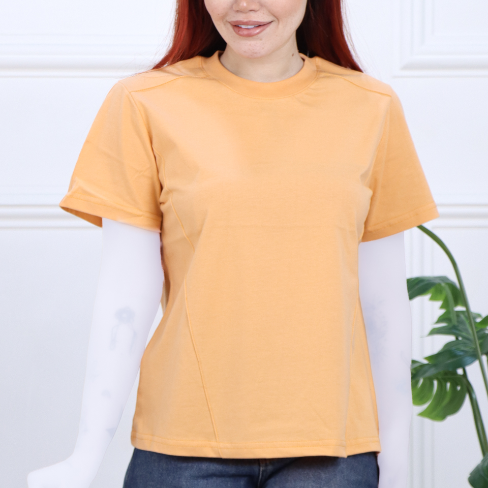 تی شرت یقه گرد زنانه سارا 1585