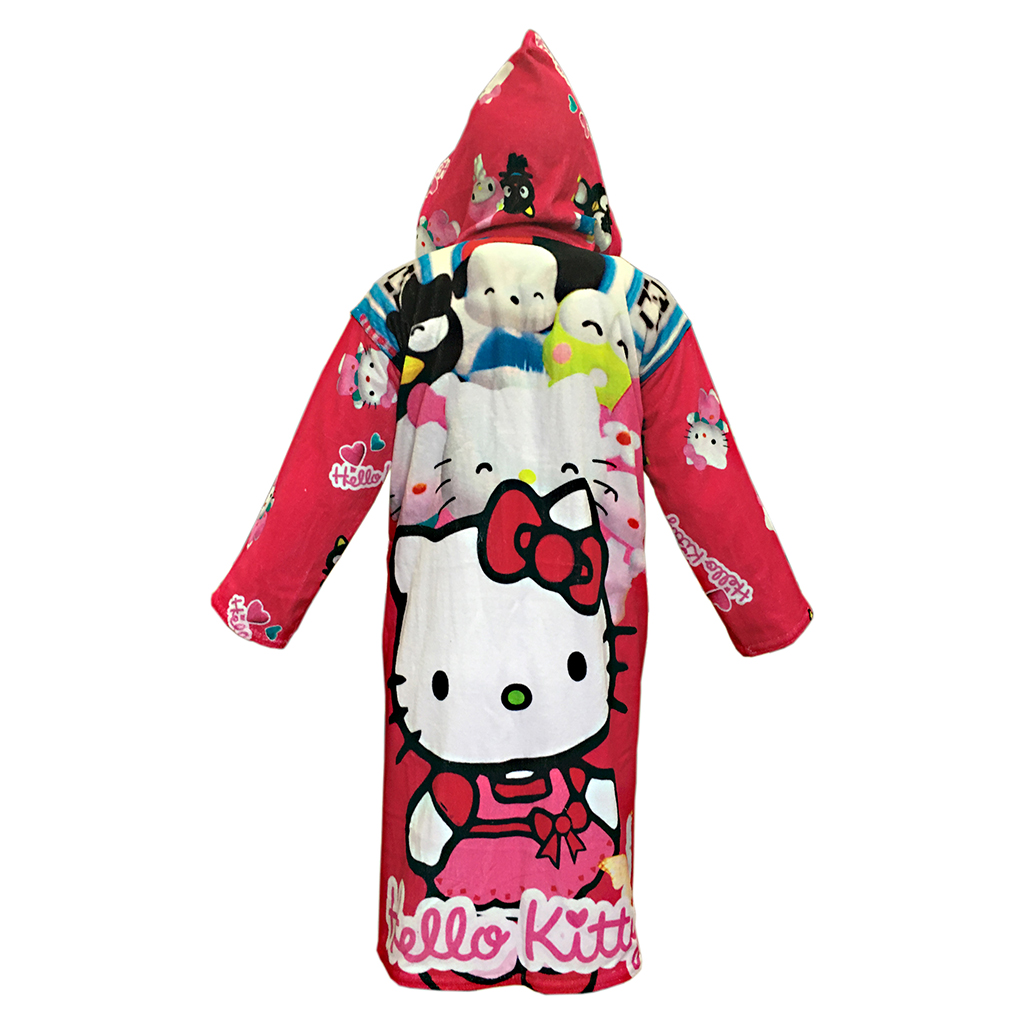 حوله تن پوش بچه گانه آتنا طرح کیتی