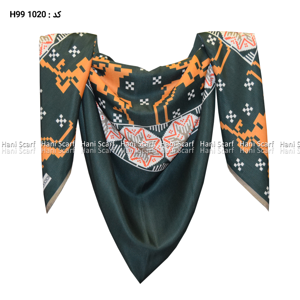 روسری نخی پاییزه کد H99 1020