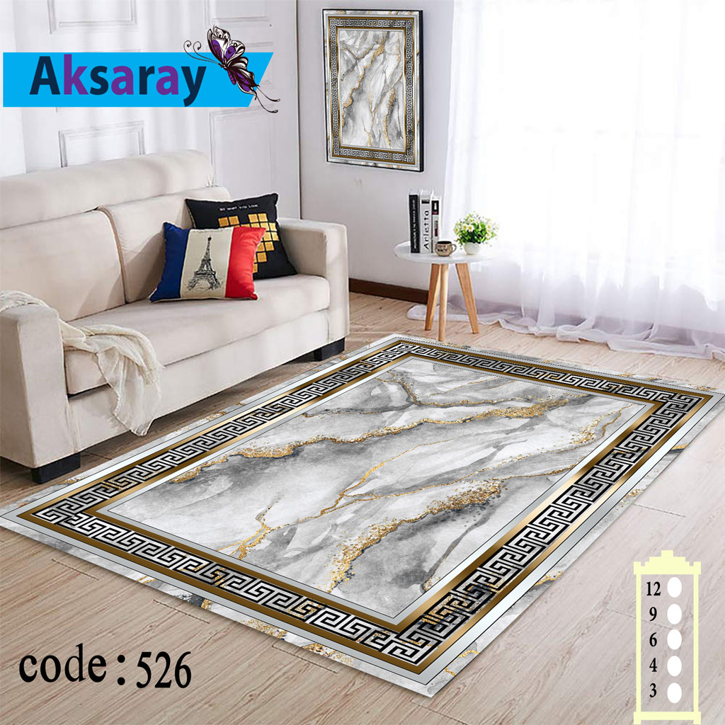 روفرشی مخمل شانل تراکم بالا کد 526