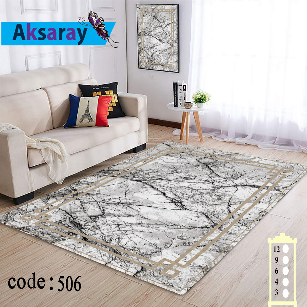 روفرشی کشدار مخمل شانل تراکم بالاطرح وینتیجی  کد 506