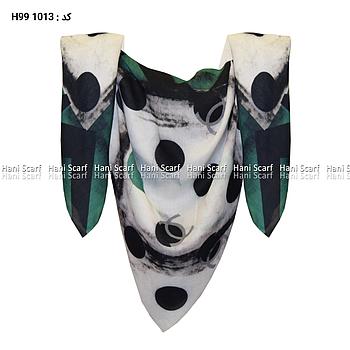 روسری نخی پاییزه شنل تک رنگ کد H99 1013