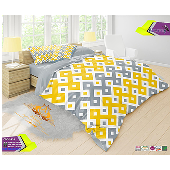 روتختی دو نفره میکرو پنبه چاپ دیجیتال 424
